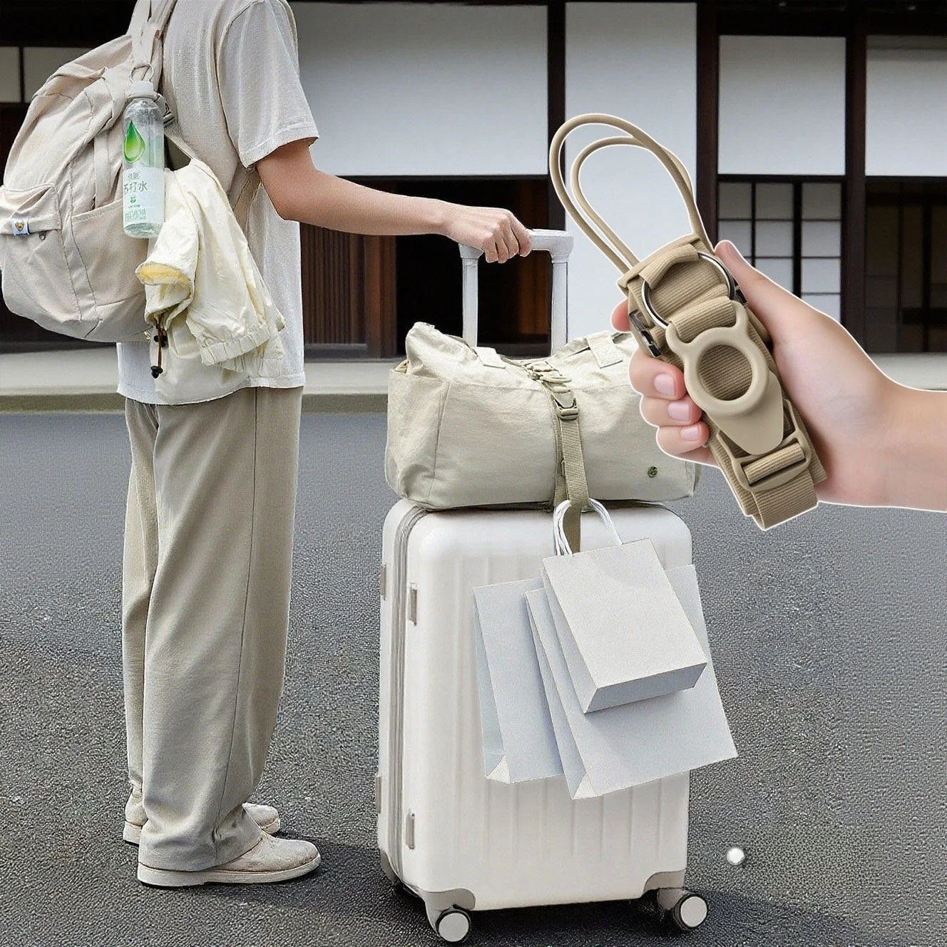 Портативный внешний крючок-фиксатор для сумок и чемоданов, органайзер для путешествий
Портативный внешний крючок-фиксатор для сумок и чемоданов, органайзер для путешествий