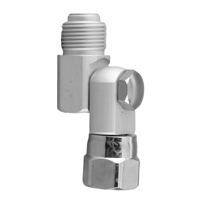 Airless Paint Spray Gun Swivel Joint 7/8in Thread 360 Degree Rotation For Replacement
Airless Paint Spray Gun Swivel Joint 7/8in Thread 360 Degree Rotation For Replacement