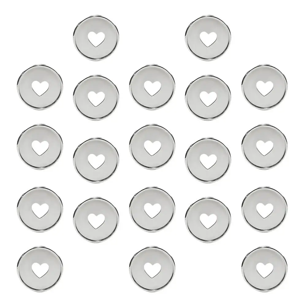 20 Pcs Disc Loose-leaf Notebook Expander Discs Round Binder Rings Expansion Silver Large
20 Pcs Disc Loose-leaf Notebook Expander Discs Round Binder Rings Expansion Silver Large