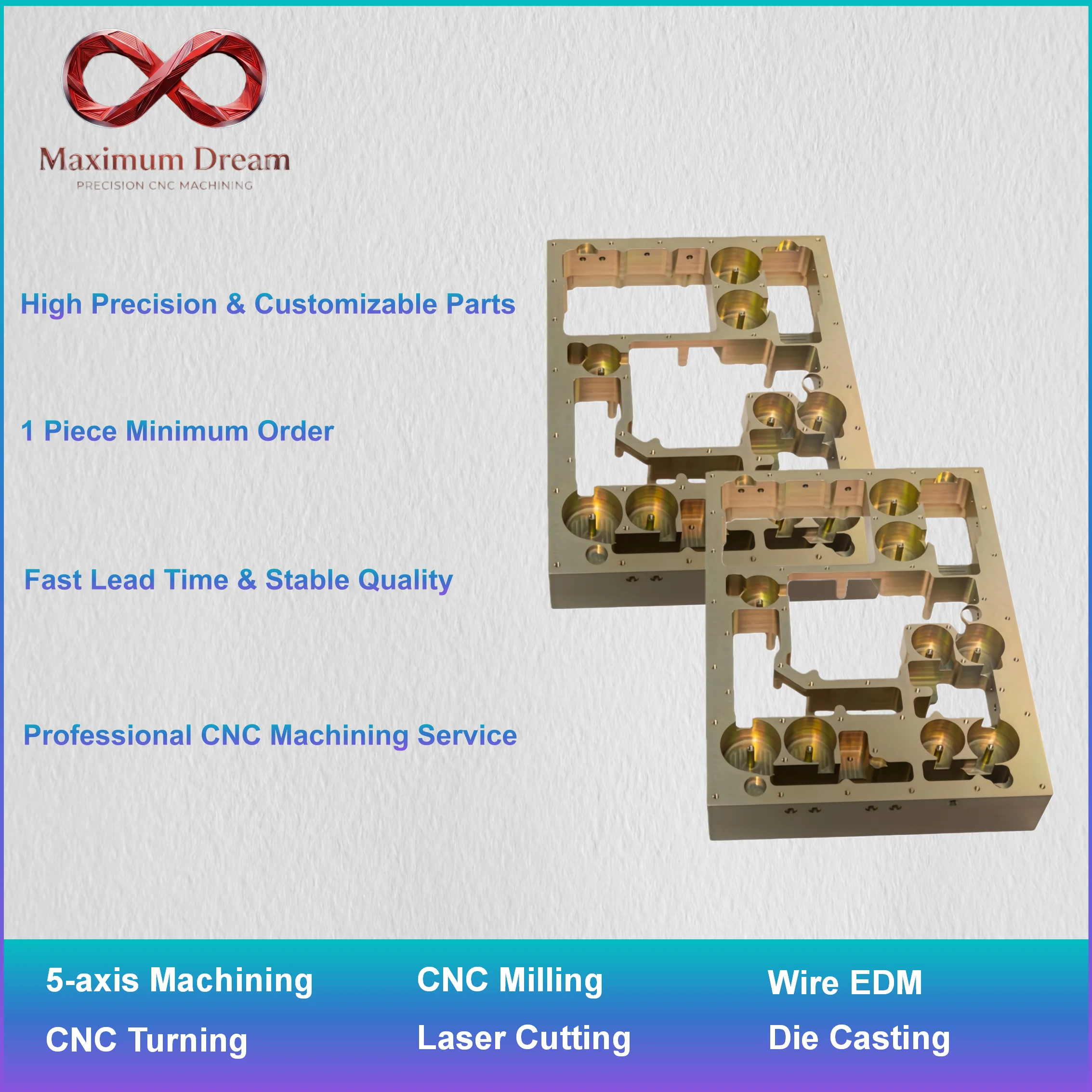 Professional CNC Metal Fabrication, Custom Brass Aluminum Stainless Steel Parts, Precision Machined Mechanical Hardware Service
Professional CNC Metal Fabrication, Custom Brass Aluminum Stainless Steel Parts, Precision Machined Mechanical Hardware Service