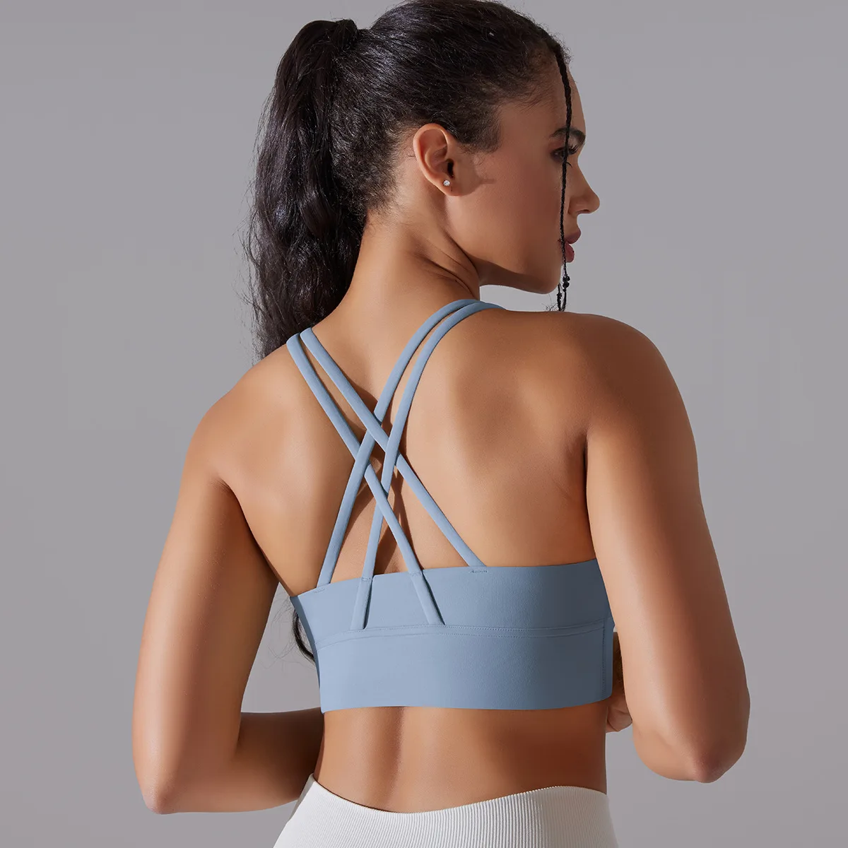 Fashion Backless Top Women Sexy Solid Simplic Sports Underwear Tops Female Summer Gym Workout Breathable Sport Elastic Tank Top
Fashion Backless Top Women Sexy Solid Simplic Sports Underwear Tops Female Summer Gym Workout Breathable Sport Elastic Tank Top