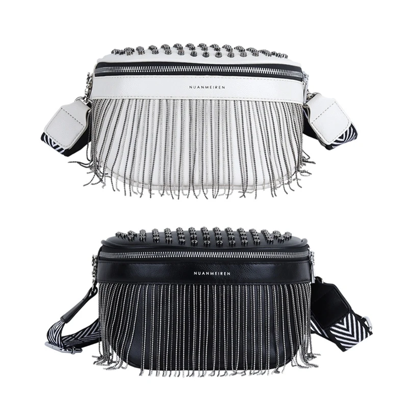 Fashion Tassel Fanny Packs for Women Fashion Tassel Waist Bag Girls Travel Chest Phone Crossbody Bags
Fashion Tassel Fanny Packs for Women Fashion Tassel Waist Bag Girls Travel Chest Phone Crossbody Bags