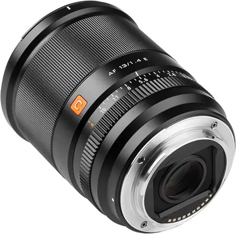 VILTROX 13mm f1.4 APS-C lente Ultra gran angular de apertura de enfoque automático para Sony E Nikon Z Fuji X Mount Vlog lente de cámara