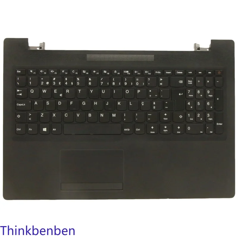PT Portuguese Black Keyboard Upper Case Palmrest Shell Cover For Lenovo Ideapad 110 15 15IBR 5CB0L46233
PT Portuguese Black Keyboard Upper Case Palmrest Shell Cover For Lenovo Ideapad 110 15 15IBR 5CB0L46233