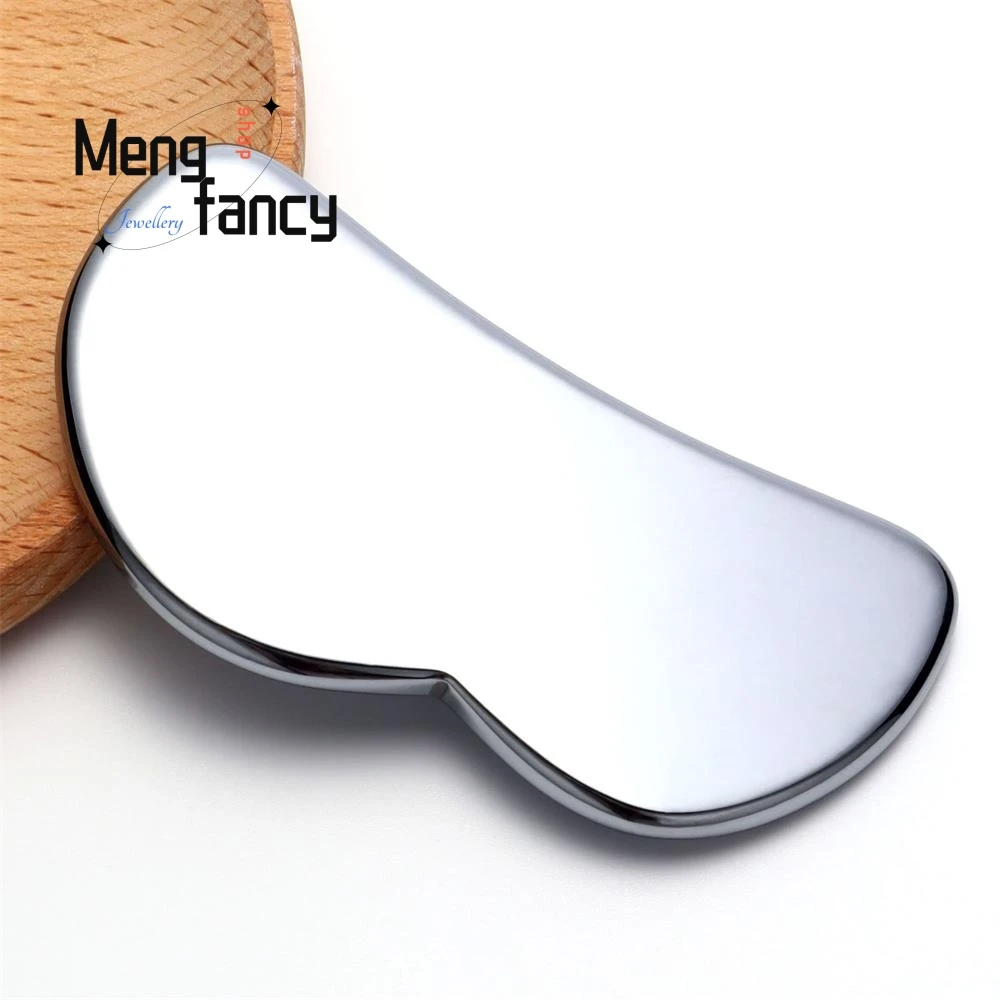 Energy stone natural terahertz gua sha board fashion spa beauty exquisite elegant simple high-grade skin care meridian 
Energy stone natural terahertz gua sha board fashion spa beauty exquisite elegant simple high-grade skin care meridian