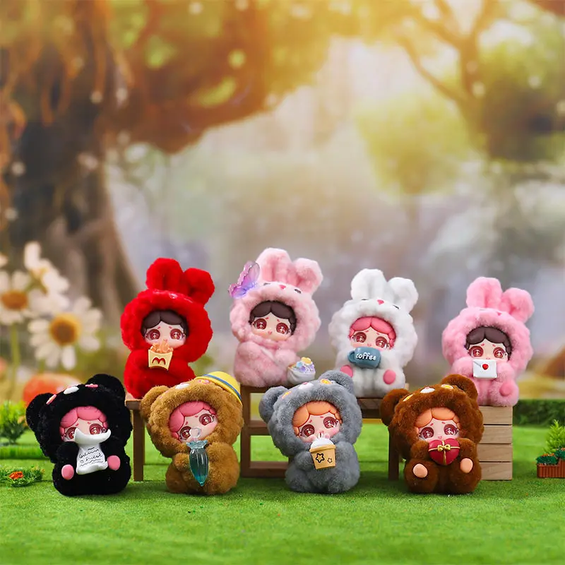 New Seeking Life'S Blind Box Creative Cartoon Desktop Decor Flocking Model Doll Surprise Toy Gift
New Seeking Life'S Blind Box Creative Cartoon Desktop Decor Flocking Model Doll Surprise Toy Gift