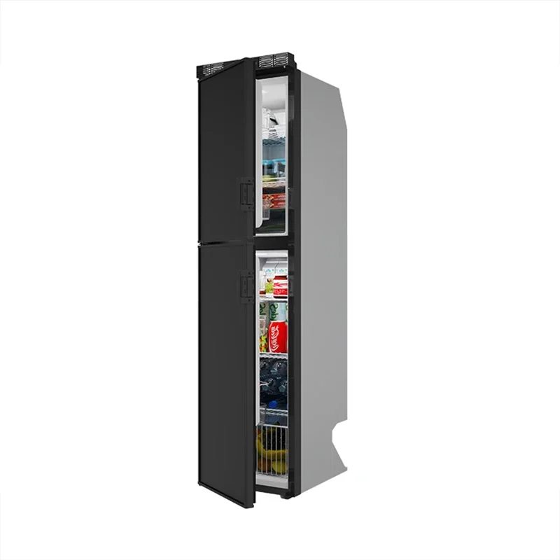 12V24V DC silent and power-saving large-capacity slender 185L refrigerator for RV
12V24V DC silent and power-saving large-capacity slender 185L refrigerator for RV