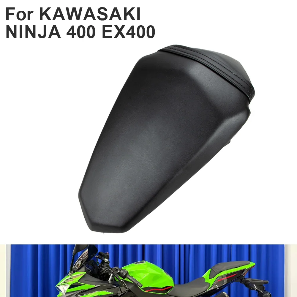 Fit For Kawasaki Ninja 400 EX400 2018-2022 Motorcycle Seat Pad Rear Seat Cover Rear Passenger Seat Pillion Cushion
Fit For Kawasaki Ninja 400 EX400 2018-2022 Motorcycle Seat Pad Rear Seat Cover Rear Passenger Seat Pillion Cushion