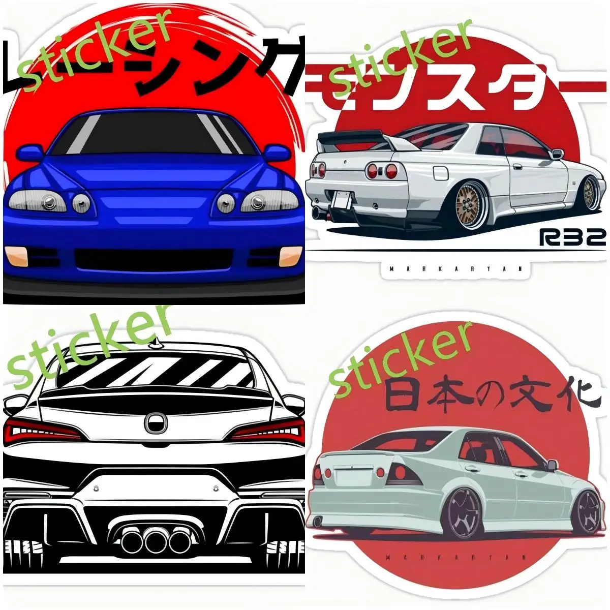 Japanese Style Sticker Racing Rally Decoration Decal Car Laptop Trolley Case Motorcycle Helmet Wallcamper Accessories
Japanese Style Sticker Racing Rally Decoration Decal Car Laptop Trolley Case Motorcycle Helmet Wallcamper Accessories
