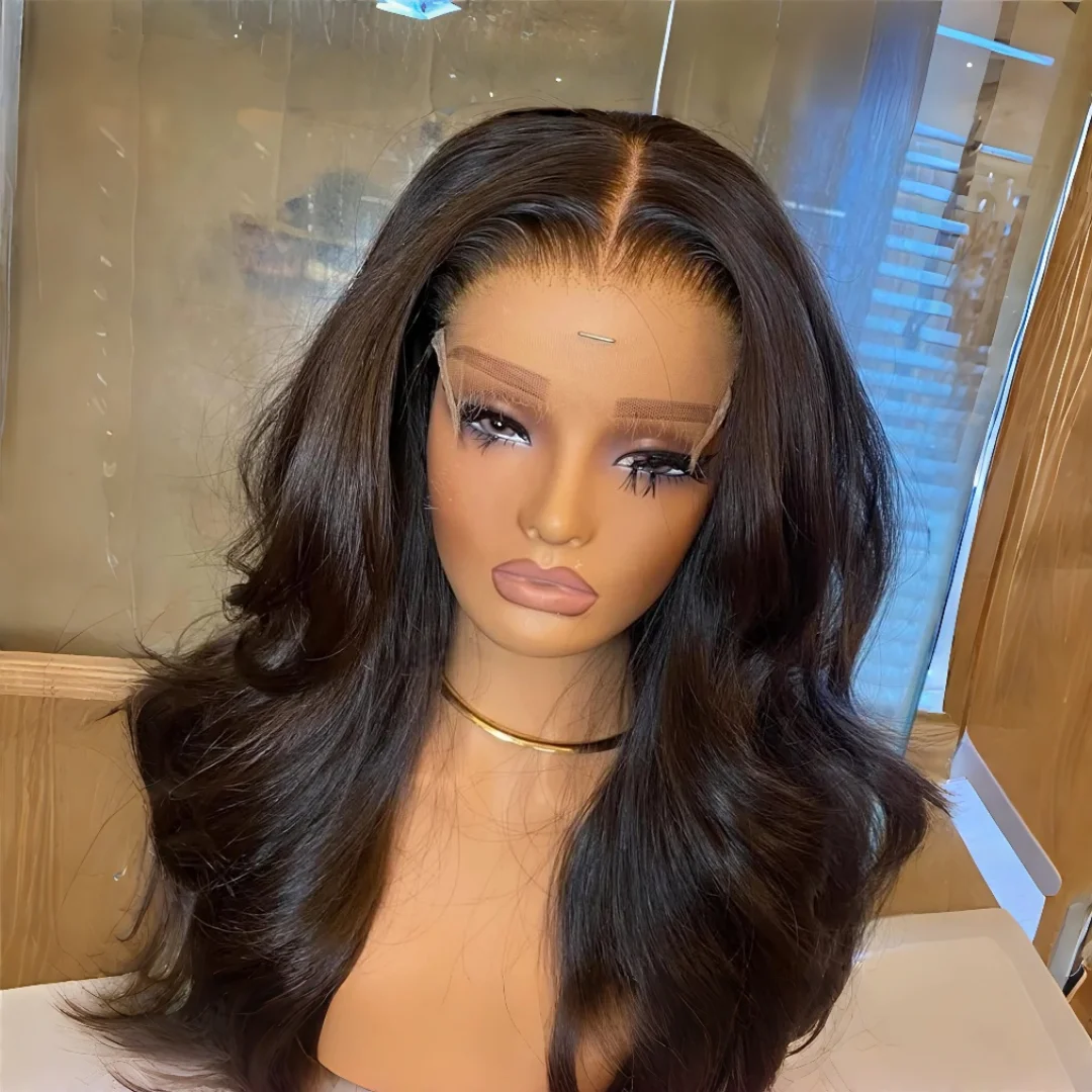 26 Inch Long Brown Wave Wig Preplucked Glueless Silk Base Soft Natural Jewish Human Hair with Baby Hair HD Lace European Style
26 Inch Long Brown Wave Wig Preplucked Glueless Silk Base Soft Natural Jewish Human Hair with Baby Hair HD Lace European Style