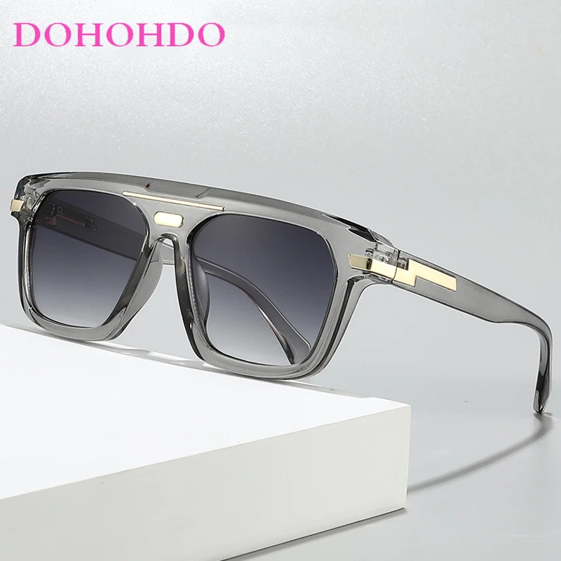 Fashion Rivets Decorate One-Piece Square Frame Sunglasses Women Men Luxury Designer Shades Drive Outdoor Fishing Eyewear UV400
Fashion Rivets Decorate One-Piece Square Frame Sunglasses Women Men Luxury Designer Shades Drive Outdoor Fishing Eyewear UV400