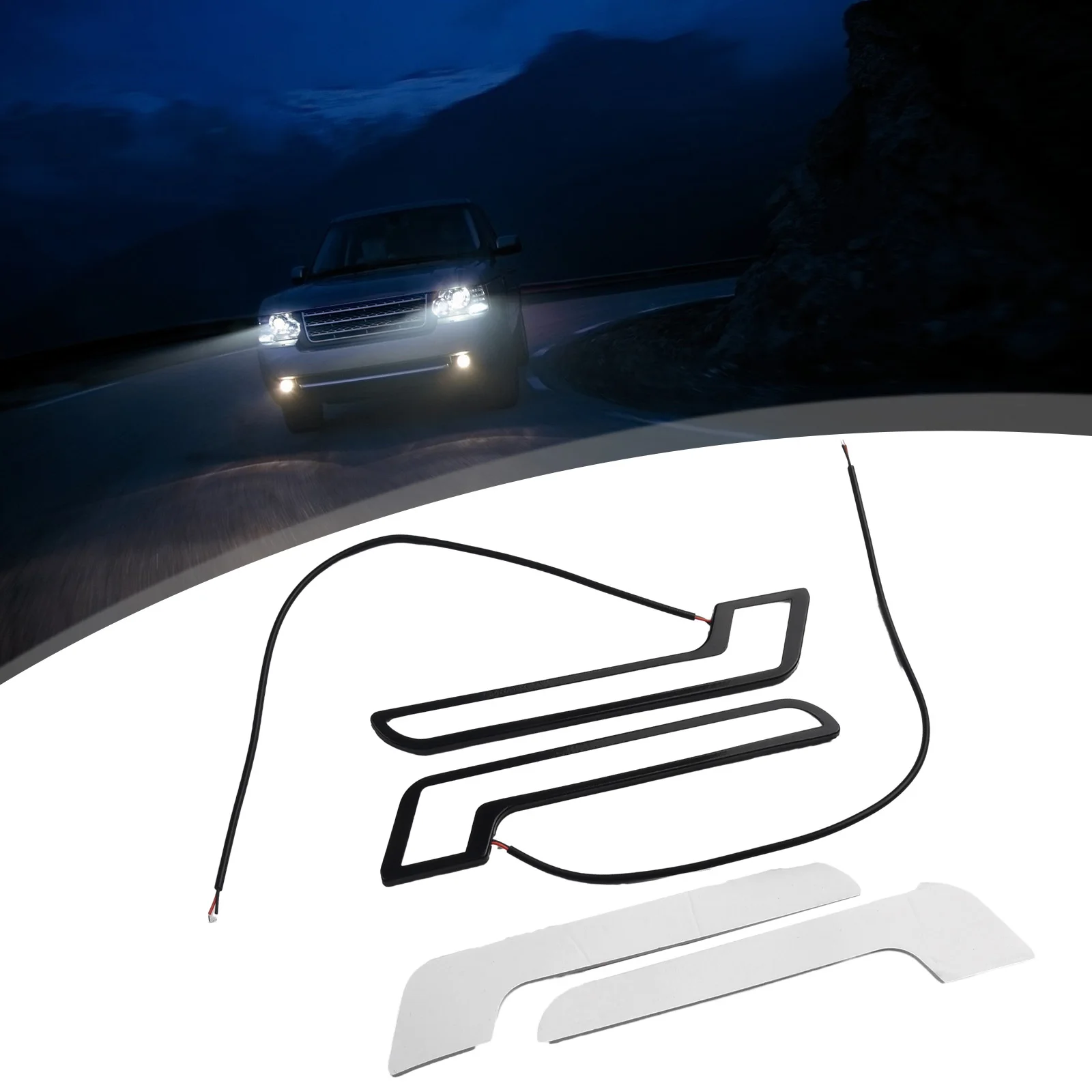 2 шт. DRL-дневные ходовые огни, противотуманные COB, автомобильные лампы для вождения, пластиковые и металлические синие светодиодные ленты, аксессуары для автомобиля
2 шт. DRL-дневные ходовые огни, противотуманные COB, автомобильные лампы для вождения, пластиковые и металлические синие светодиодные ленты, аксессуары для автомобиля