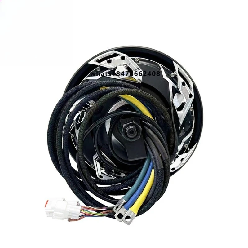 10 Inch 13000WP 75H V5 Electric Scooter Motorcycle BLDC Brushless Dual Hall Wheel Hub Motor
10 Inch 13000WP 75H V5 Electric Scooter Motorcycle BLDC Brushless Dual Hall Wheel Hub Motor