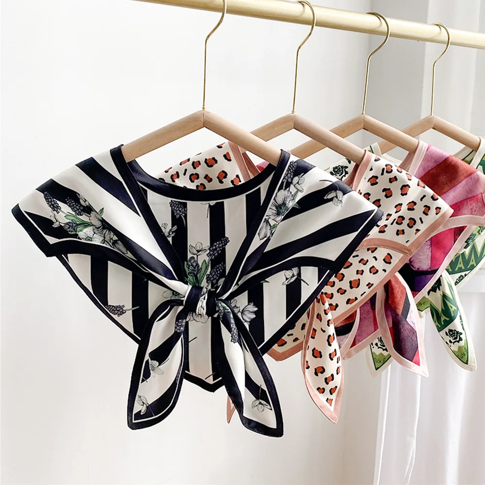 Women Small Shawl Fake Collars Ladies Shirt Blouse Tops False Collar Female Summer Detachable Collar Dress Shoulder Wrap Shawl
Women Small Shawl Fake Collars Ladies Shirt Blouse Tops False Collar Female Summer Detachable Collar Dress Shoulder Wrap Shawl