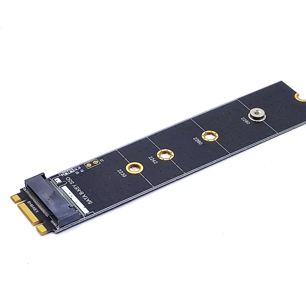 M.2 NGFF to Key-M Adapter Card Module to PCIe NVMe Professional Accessories High-Performance Black Easy Installation Portable
M.2 NGFF to Key-M Adapter Card Module to PCIe NVMe Professional Accessories High-Performance Black Easy Installation Portable