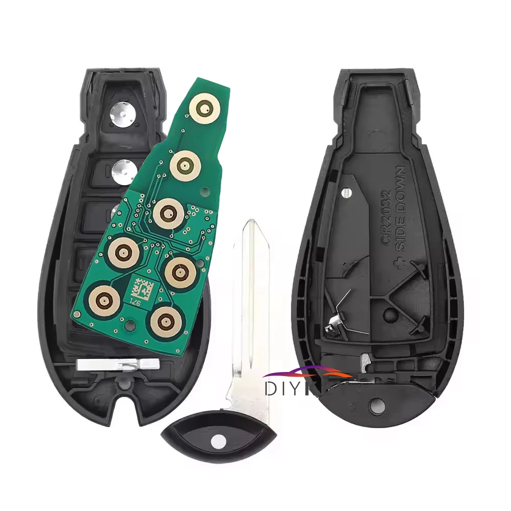 KEYECU 433MHz FCC ID: M3N32297100 For Dodge Dart 2012 2013 2014 2015 2016 Car Remote Key ID46 PCF7941 Chip P/N: 56046773AA
KEYECU 433MHz FCC ID: M3N32297100 For Dodge Dart 2012 2013 2014 2015 2016 Car Remote Key ID46 PCF7941 Chip P/N: 56046773AA