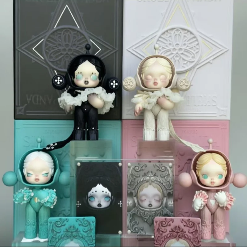 POP MART SKULLPANDA Baby Series Trendy Blind Random Box Toys Mystery Box Guess Bag Action Figure Surprise Gift
POP MART SKULLPANDA Baby Series Trendy Blind Random Box Toys Mystery Box Guess Bag Action Figure Surprise Gift