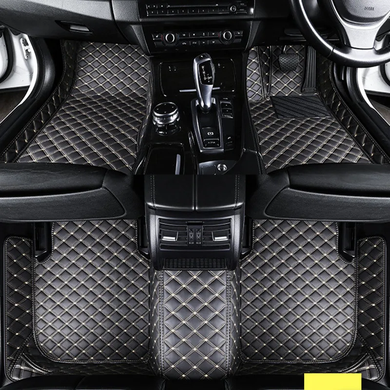 Luxury all-weather Car Floor Mats Right rudder For Toyota Land Cruiser Prado
Luxury all-weather Car Floor Mats Right rudder For Toyota Land Cruiser Prado