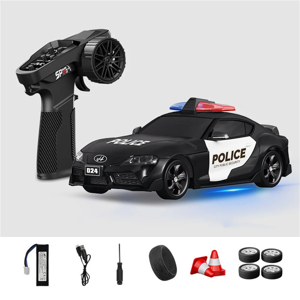 Hstar D24-01Q1- D24-01S7 RTR 1/24 2.4G 4WD Drift RC Car Gyro LED Light Remote Control High-Speed Motor On-Road Racing Cars
Hstar D24-01Q1- D24-01S7 RTR 1/24 2.4G 4WD Drift RC Car Gyro LED Light Remote Control High-Speed Motor On-Road Racing Cars