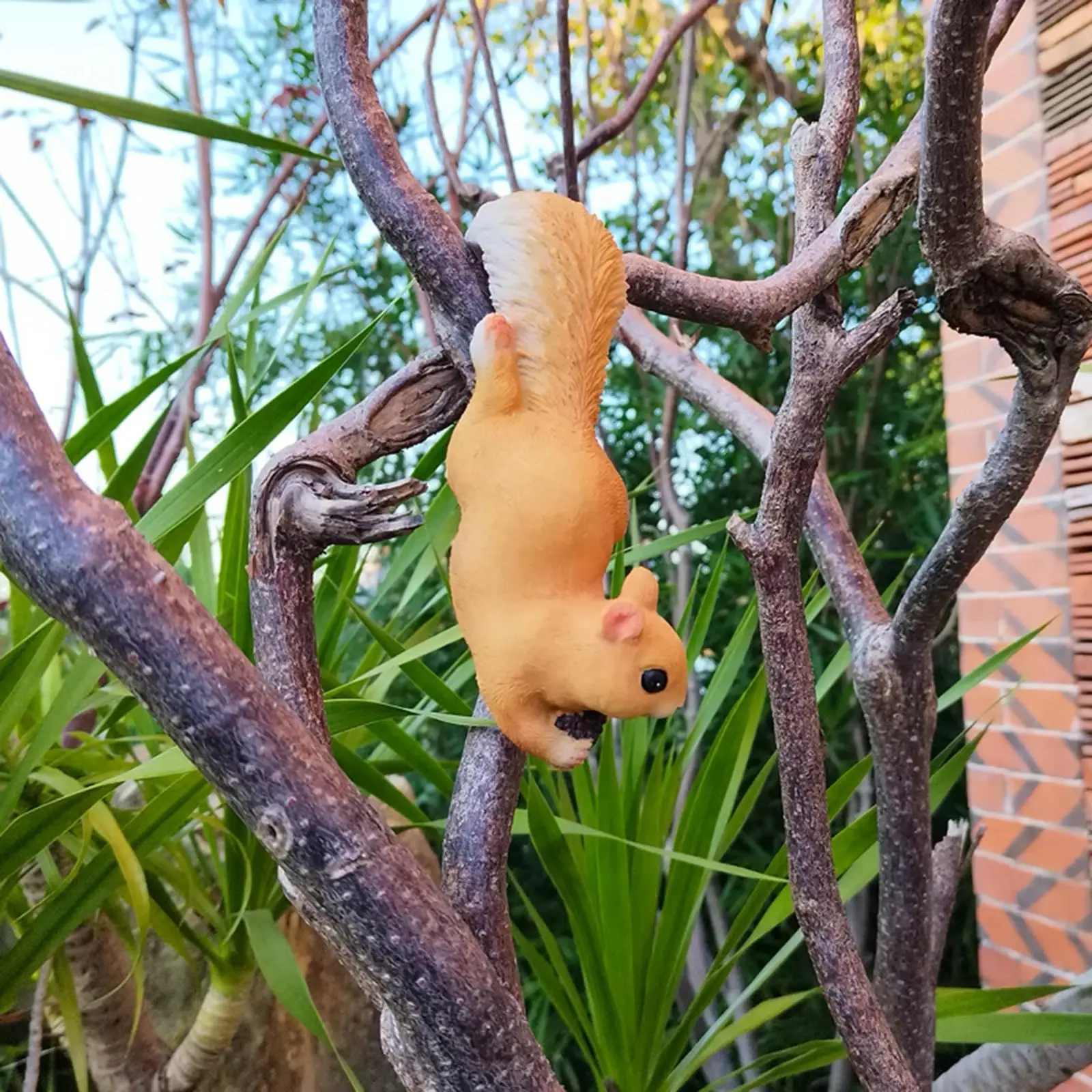 Garden Squirrel Statue Sculpture Decoration Gift Cute Adorable Decorative Ornament for Patio Courtyard Micro Landscape Home
Garden Squirrel Statue Sculpture Decoration Gift Cute Adorable Decorative Ornament for Patio Courtyard Micro Landscape Home
