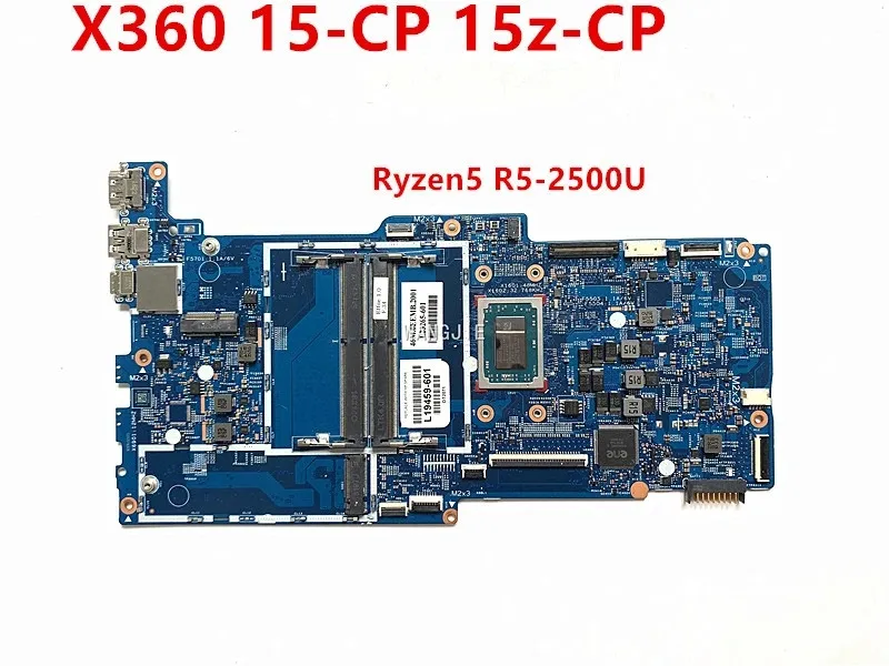 For HP ENVY X360 15-CP 15z-CP Motherboard With Ryzen5 R5-2500U L19459-001 L19459-601 17890-2 448.0EE04.0021 100% Tested OK
For HP ENVY X360 15-CP 15z-CP Motherboard With Ryzen5 R5-2500U L19459-001 L19459-601 17890-2 448.0EE04.0021 100% Tested OK