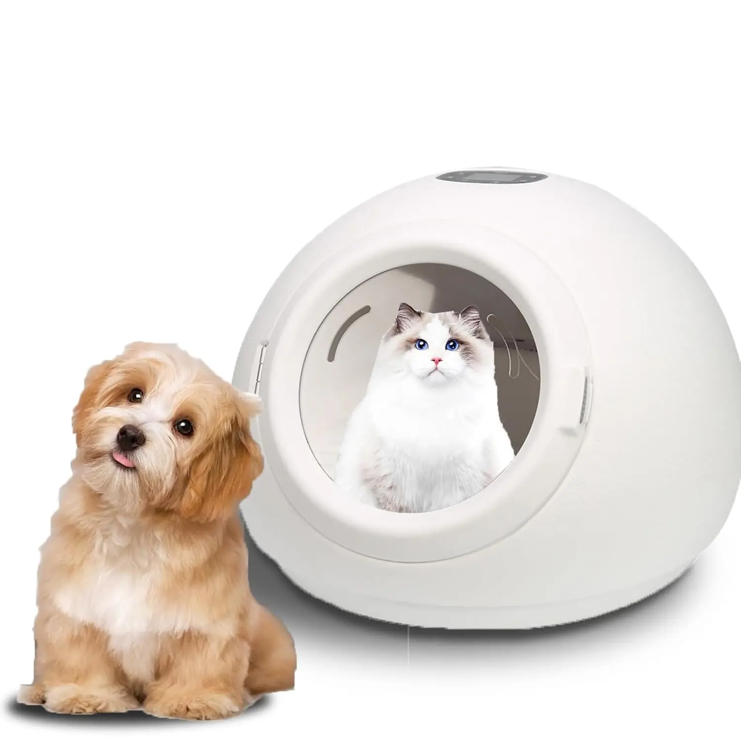55L Ultra Quiet Pet Hair Dryer Box 25-50℃ Temp Control Automatic Safety Machine for Dogs Cats 220V, Custom
55L Ultra Quiet Pet Hair Dryer Box 25-50℃ Temp Control Automatic Safety Machine for Dogs Cats 220V, Custom