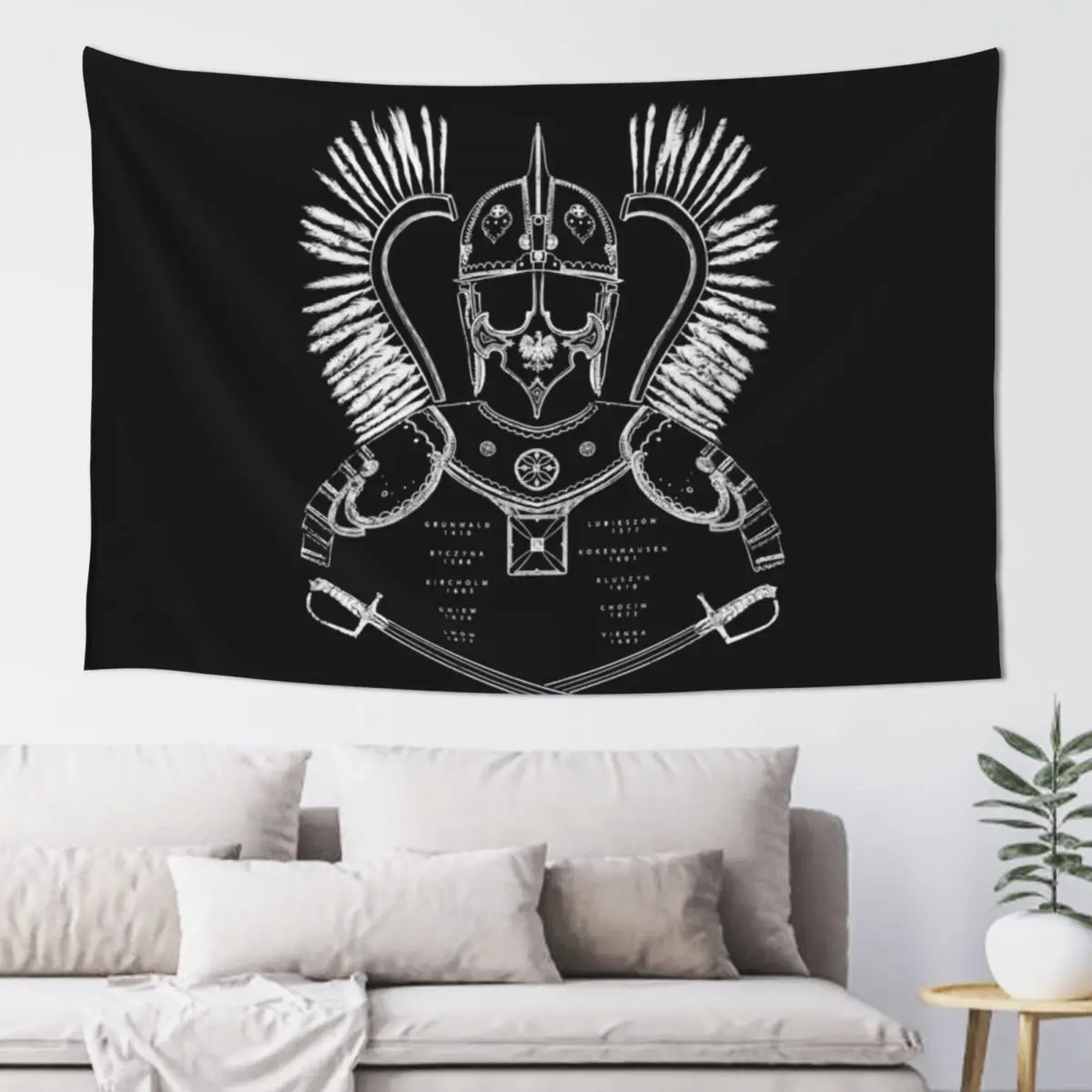 Polish Winged Hussar Design Classic Tapestry Outdoor Decor Room Decorations Aesthetic Tapestry
Polish Winged Hussar Design Classic Tapestry Outdoor Decor Room Decorations Aesthetic Tapestry