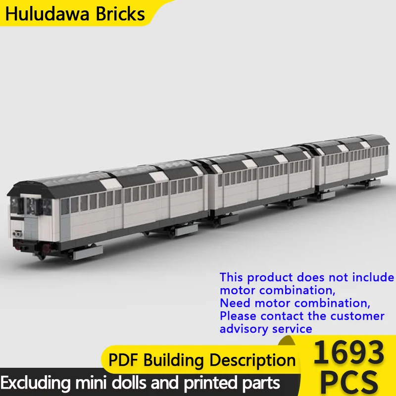 City Car Model MOC Building Bricks Railway 1959 Stock Tube Train Modular Technology Gifts Holiday Assemble Children Toys Suit
City Car Model MOC Building Bricks Railway 1959 Stock Tube Train Modular Technology Gifts Holiday Assemble Children Toys Suit
