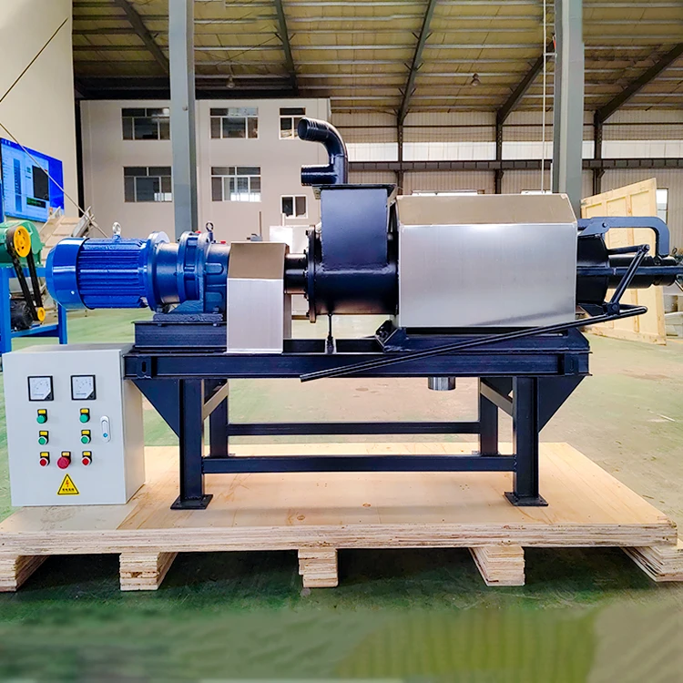 【Full Automatic】Animal Manure Processing System - Screw Press Dewatering + Cow Dung Drying + Solid-Liquid Separator
【Full Automatic】Animal Manure Processing System - Screw Press Dewatering + Cow Dung Drying + Solid-Liquid Separator