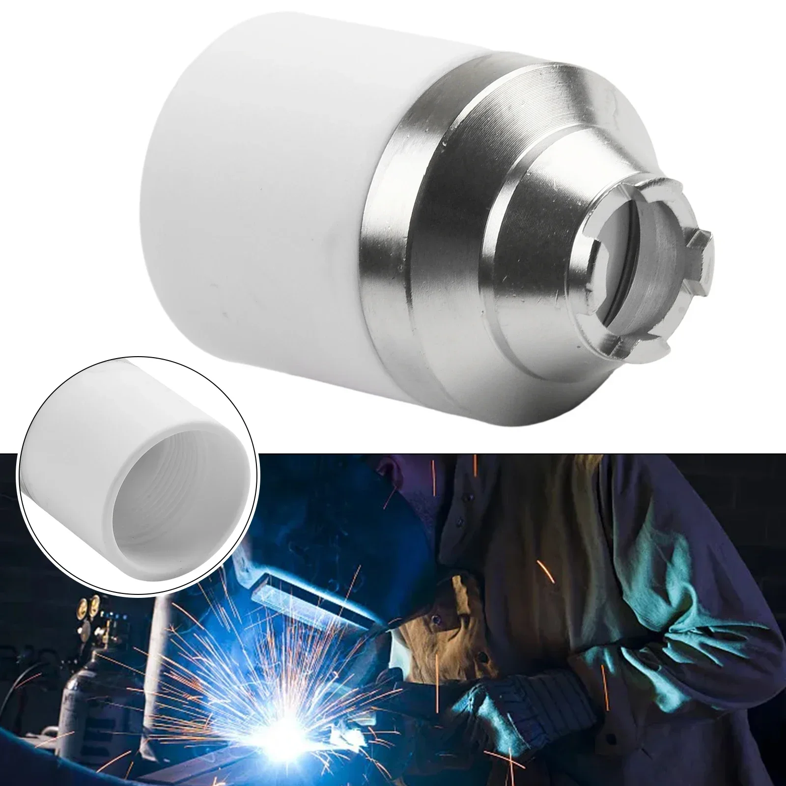 Protective Cover Cutting Accessory Nozzle Copper Protective Cover 3 Types Contactable Cutting Torch Accessories
Protective Cover Cutting Accessory Nozzle Copper Protective Cover 3 Types Contactable Cutting Torch Accessories