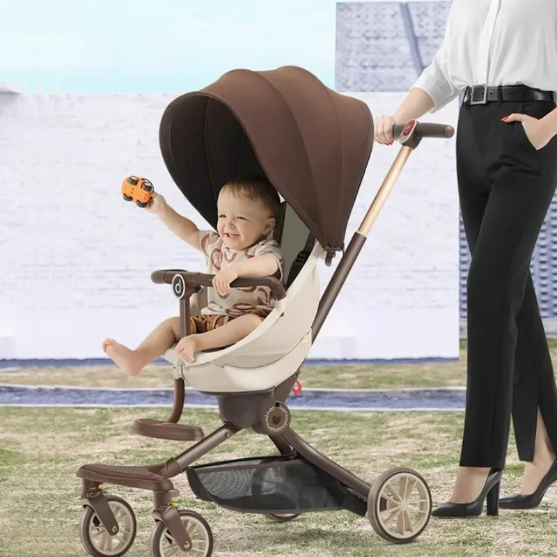 High Landscape Lightweight Stroller 1-3 Year Old Baby Strollers Can Sit or Lie Two-way Baby Carriage Easy To Carry Baby Stroller
High Landscape Lightweight Stroller 1-3 Year Old Baby Strollers Can Sit or Lie Two-way Baby Carriage Easy To Carry Baby Stroller
