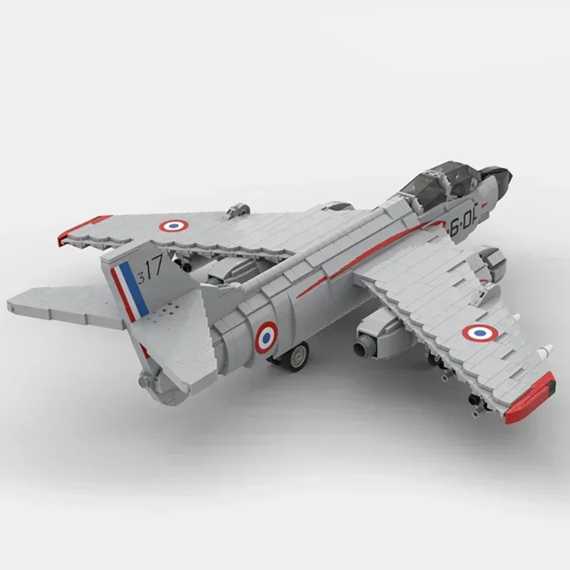 Moc Building Bricks Military Model 1:35 S.O. 4050 Vautour IIN Fighter Technology Blocks Gifts Christmas Toys DIY Sets Assembly
Moc Building Bricks Military Model 1:35 S.O. 4050 Vautour IIN Fighter Technology Blocks Gifts Christmas Toys DIY Sets Assembly