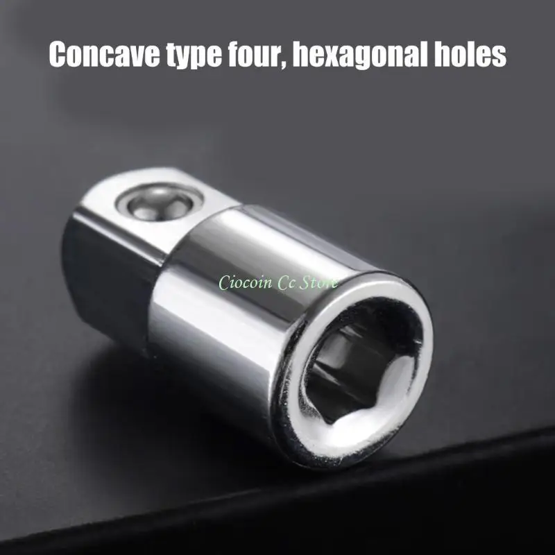 X90F 1/4 3/8 1/2 Inch Square Drive Socket Converter Set for Easy Tool Adaptation
X90F 1/4 3/8 1/2 Inch Square Drive Socket Converter Set for Easy Tool Adaptation