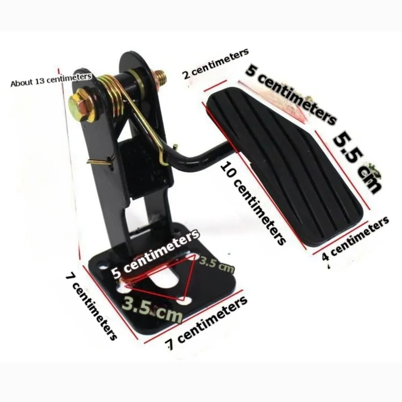 1 Set Accelerator Pedal Assembly For Tricycle Fuel Truck Enhanced Throttle With 1.8 Mira Line-M54K
1 Set Accelerator Pedal Assembly For Tricycle Fuel Truck Enhanced Throttle With 1.8 Mira Line-M54K