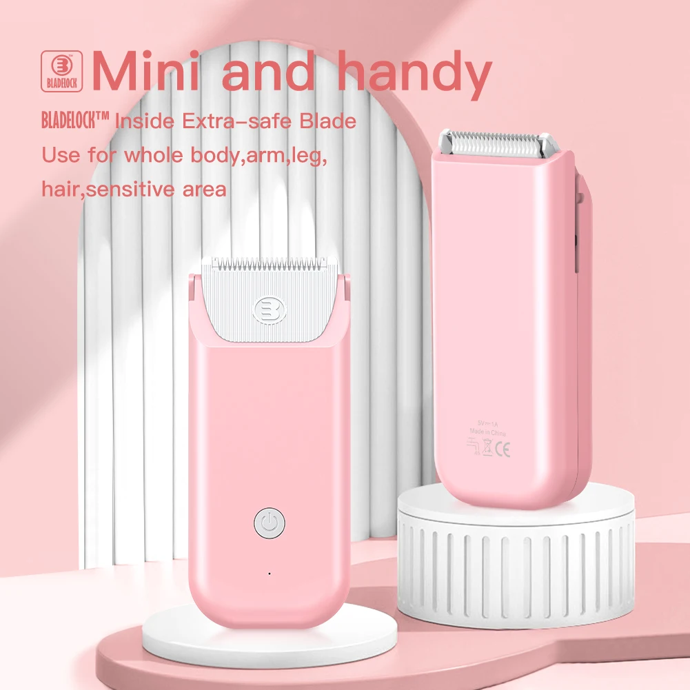 Original Bikini Trimmer for Women & Men, Pubic Hair Trimmer, Body Shaver/Groomer, Ocean,Waterproof Wet/Dry Groin Hair Trimmer
Original Bikini Trimmer for Women & Men, Pubic Hair Trimmer, Body Shaver/Groomer, Ocean,Waterproof Wet/Dry Groin Hair Trimmer