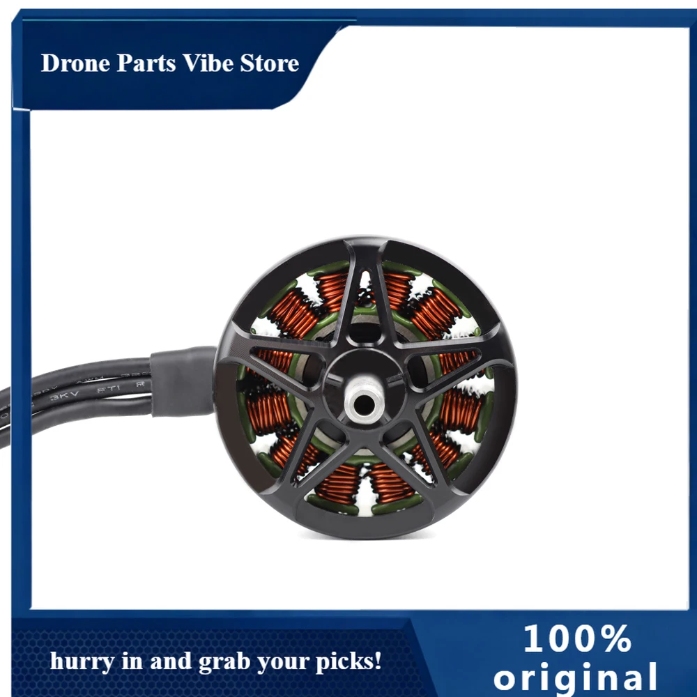 AP4PCS HGLRC MY 4215 400KV 6-8S FPV Long Range Motor
AP4PCS HGLRC MY 4215 400KV 6-8S FPV Long Range Motor