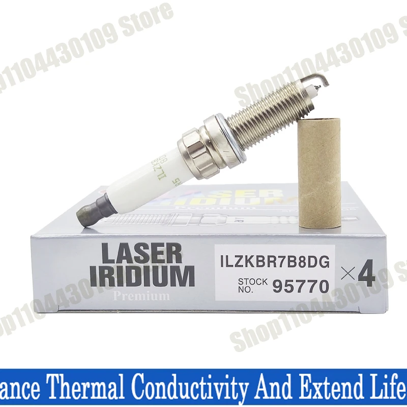 1/4pcs ILZKBR7B8DG 95770 Iridium Spark Plug Candle For Peugeot 207 208 308 3008 CC Citroen C3 C4 DS4 C5 DS5 Cooper MINI Coupe
1/4pcs ILZKBR7B8DG 95770 Iridium Spark Plug Candle For Peugeot 207 208 308 3008 CC Citroen C3 C4 DS4 C5 DS5 Cooper MINI Coupe