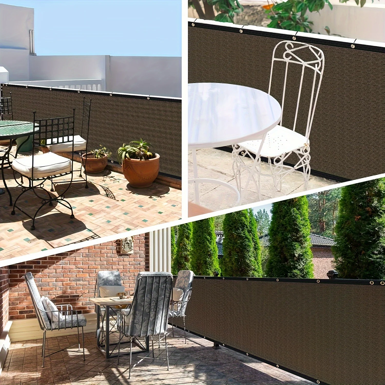 Swimming Pool Sunshade Net - Coffee Color - Quick-Drying Material with Uv Protection Suitable for Swimming Pool Shading, Beach
Swimming Pool Sunshade Net - Coffee Color - Quick-Drying Material with Uv Protection Suitable for Swimming Pool Shading, Beach