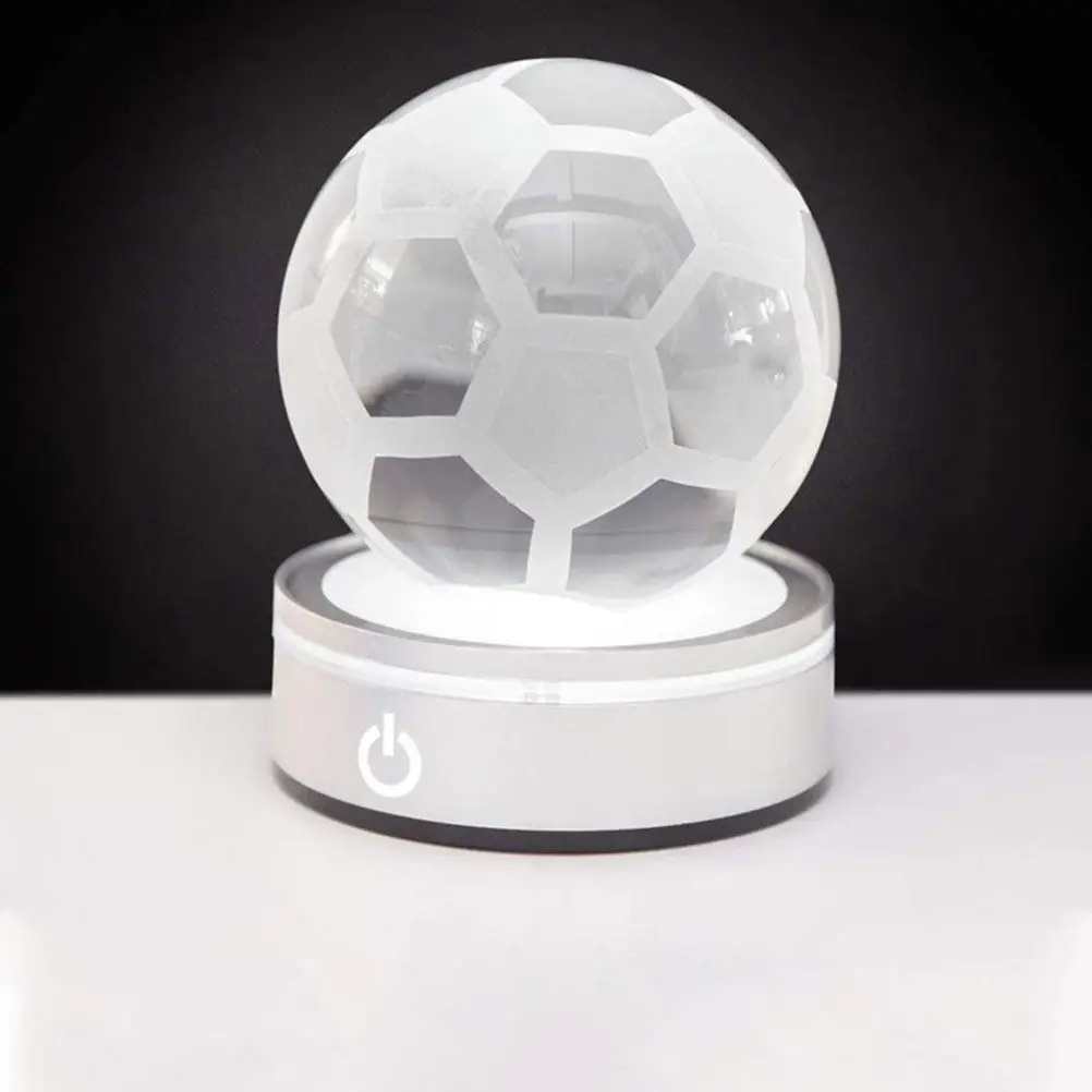 2Pcs LED Crystal Ball Holder with Touch Control Multi-Mode Color Changing Light Base for Glass Art Display Romantic Decor Stable
2Pcs LED Crystal Ball Holder with Touch Control Multi-Mode Color Changing Light Base for Glass Art Display Romantic Decor Stable