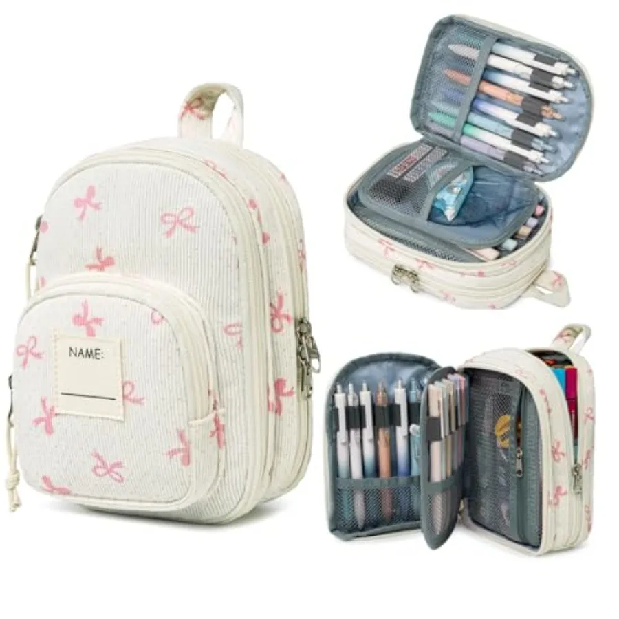 Pencil Case Cute Zipper Pencil Pouch Large Capacity Pencil Bag Organizer School Supplies for Girls Boys
Pencil Case Cute Zipper Pencil Pouch Large Capacity Pencil Bag Organizer School Supplies for Girls Boys
