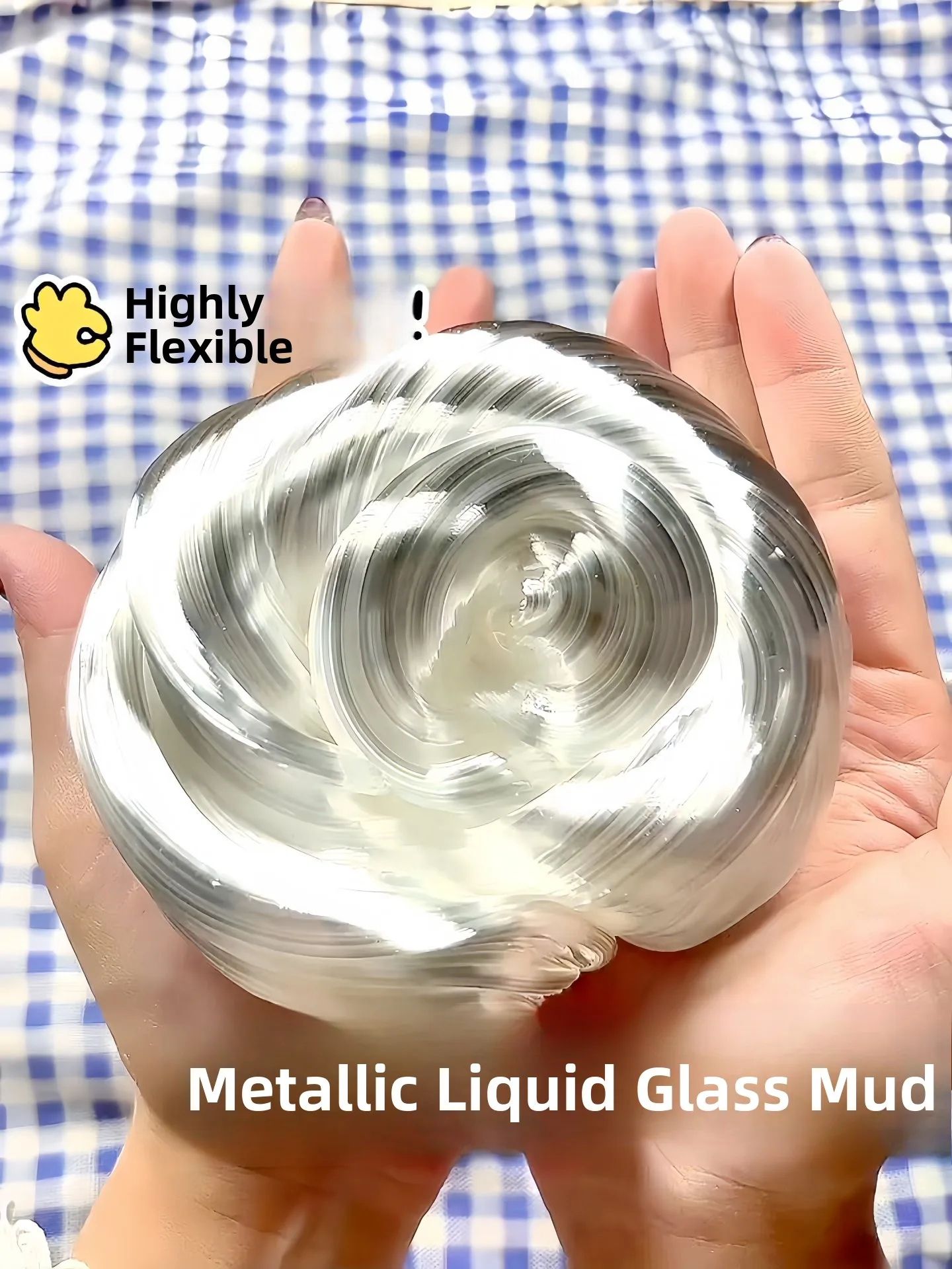 Liquid Glass Mud Non-Newtonian Fluid Transparent Slime Children Str Relief Toy Super Glossy Crystal Mud Creative Prank Toy
Liquid Glass Mud Non-Newtonian Fluid Transparent Slime Children Str Relief Toy Super Glossy Crystal Mud Creative Prank Toy