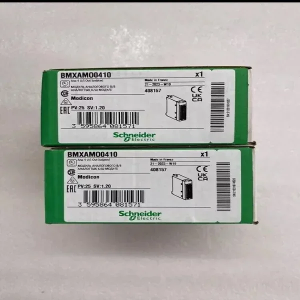 2026 Bmxamo0410 Modicon Brand New Original Spot Plc
2026 Bmxamo0410 Modicon Brand New Original Spot Plc