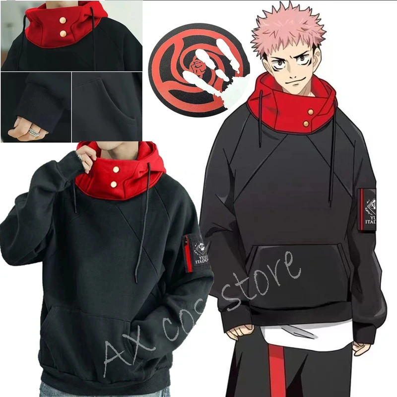 Костюм для косплея ABC123Anime Jujutsu Kaisen, унисекс, из хлопка, повседневная толстовка-униформа Итадори Юдзи, Hals,3'f.5;j.8
Костюм для косплея ABC123Anime Jujutsu Kaisen, унисекс, из хлопка, повседневная толстовка-униформа Итадори Юдзи, Hals,3'f.5;j.8