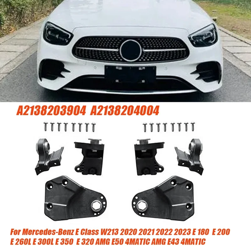 1Pair Headlight Holder Repair Bracket Mount Kits A2138203904 A2138204004 For Mercedes Benz E Class W213 2021-2023
1Pair Headlight Holder Repair Bracket Mount Kits A2138203904 A2138204004 For Mercedes Benz E Class W213 2021-2023