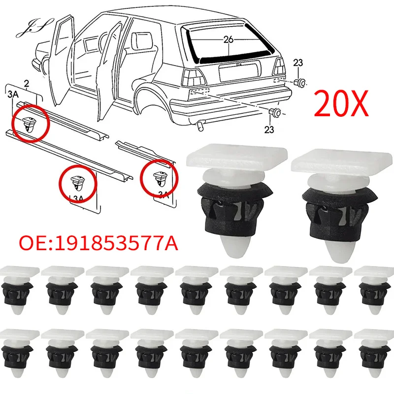 20 шт., накладка на порог, накладка на панель, зажим, заклепка для VW Corrado Golf Jetta Mk2 Quantum Syncro Passat B2 B3 Seat Toledo
20 шт., накладка на порог, накладка на панель, зажим, заклепка для VW Corrado Golf Jetta Mk2 Quantum Syncro Passat B2 B3 Seat Toledo