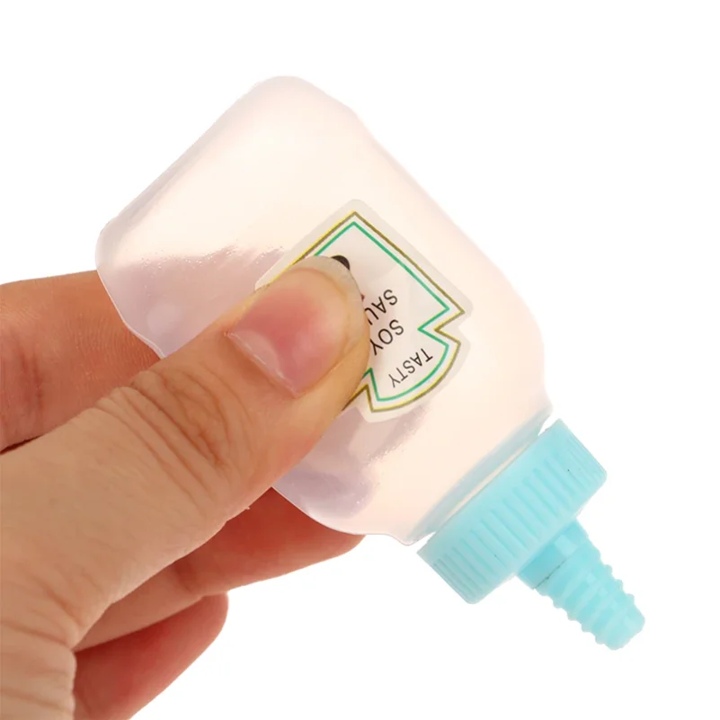 4Pcs/set Mini Sauce Bottle Ketchup Honey Salad Containers Bottles Portable Sauce Jars Storage Lunch Box Dressing Dispensers -
4Pcs/set Mini Sauce Bottle Ketchup Honey Salad Containers Bottles Portable Sauce Jars Storage Lunch Box Dressing Dispensers -