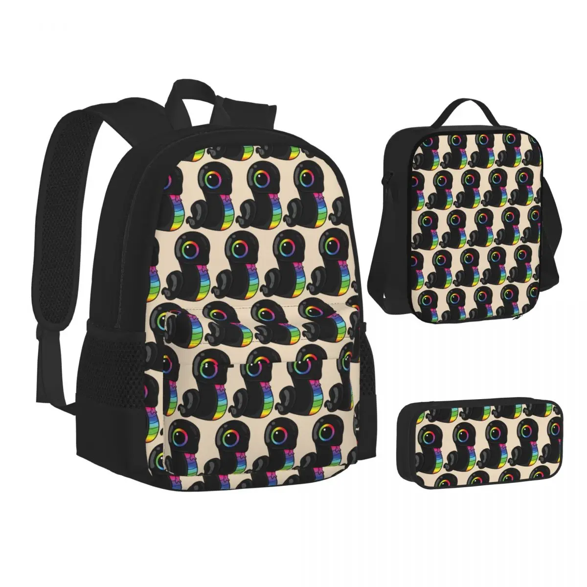 Sneki Snek Fan Design Razer RGB Sticker BackpacksStudents School Bags Kids Rucksack Lunch Bag Pen Bag Three-Piece Set
Sneki Snek Fan Design Razer RGB Sticker BackpacksStudents School Bags Kids Rucksack Lunch Bag Pen Bag Three-Piece Set