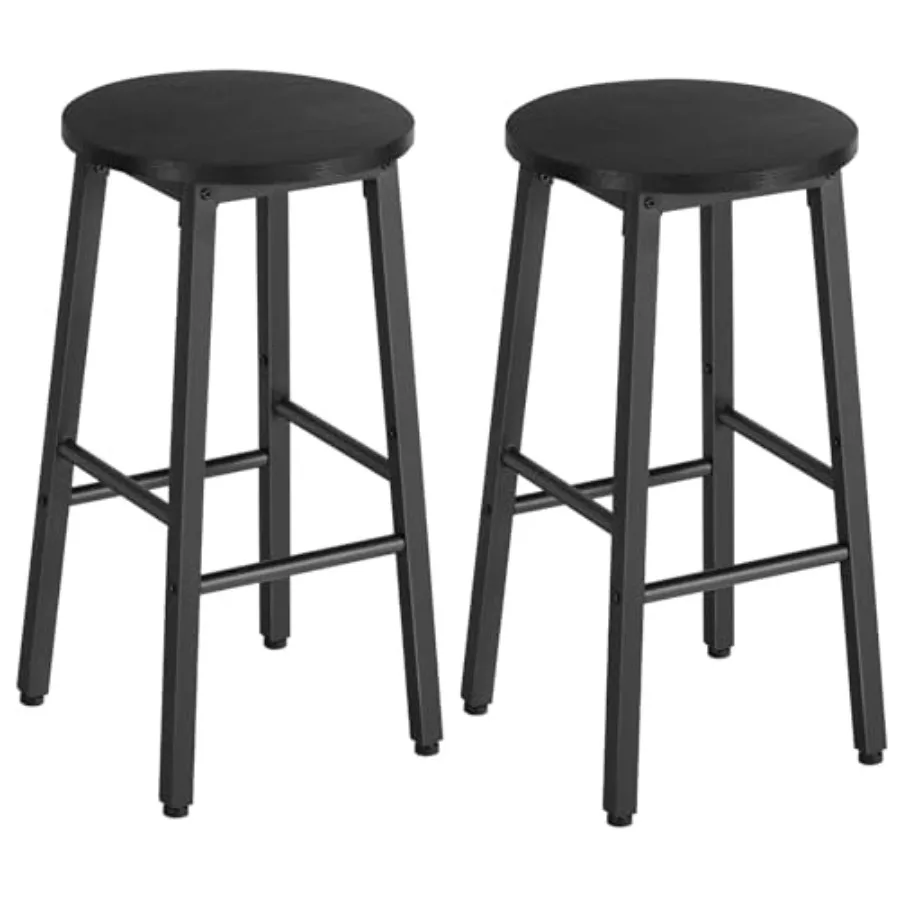 Bar Stools, Bar stools Set of 2, Counter Height Bar Stools, 24.8" Barstools for Kitchen Island, Industrial Kitchen Bar Chairs,
Bar Stools, Bar stools Set of 2, Counter Height Bar Stools, 24.8" Barstools for Kitchen Island, Industrial Kitchen Bar Chairs,