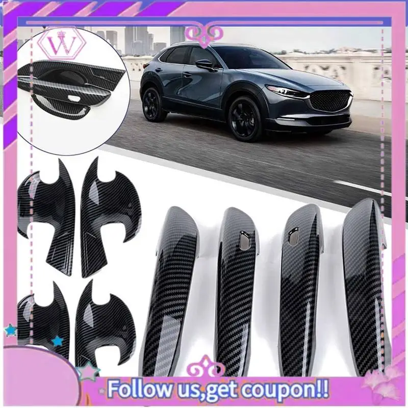 Latest For Mazda CX30 CX-30 2020 2021 Carbon Fiber Car Door Handle Protective Protective And Door Handle Outer Bowl Trim Cover
Latest For Mazda CX30 CX-30 2020 2021 Carbon Fiber Car Door Handle Protective Protective And Door Handle Outer Bowl Trim Cover