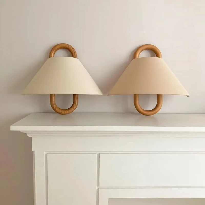 Solid Wood Wall Light Modern Original Solid Wood Pleated Semi Circle Wall Light creative room living room Bedroom night lamp
Solid Wood Wall Light Modern Original Solid Wood Pleated Semi Circle Wall Light creative room living room Bedroom night lamp